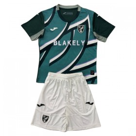 Jalkapallo Pelipaidat/Peliasut Norwich City Lasten Vieraspelipaita 2025-26
